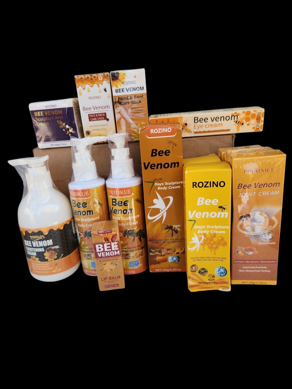Rozino Bee Venom Lot